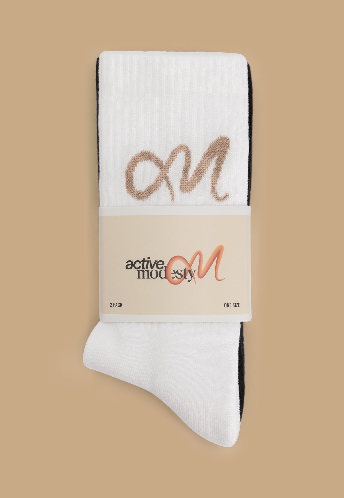 SOCKS DUOPACK | White / Black