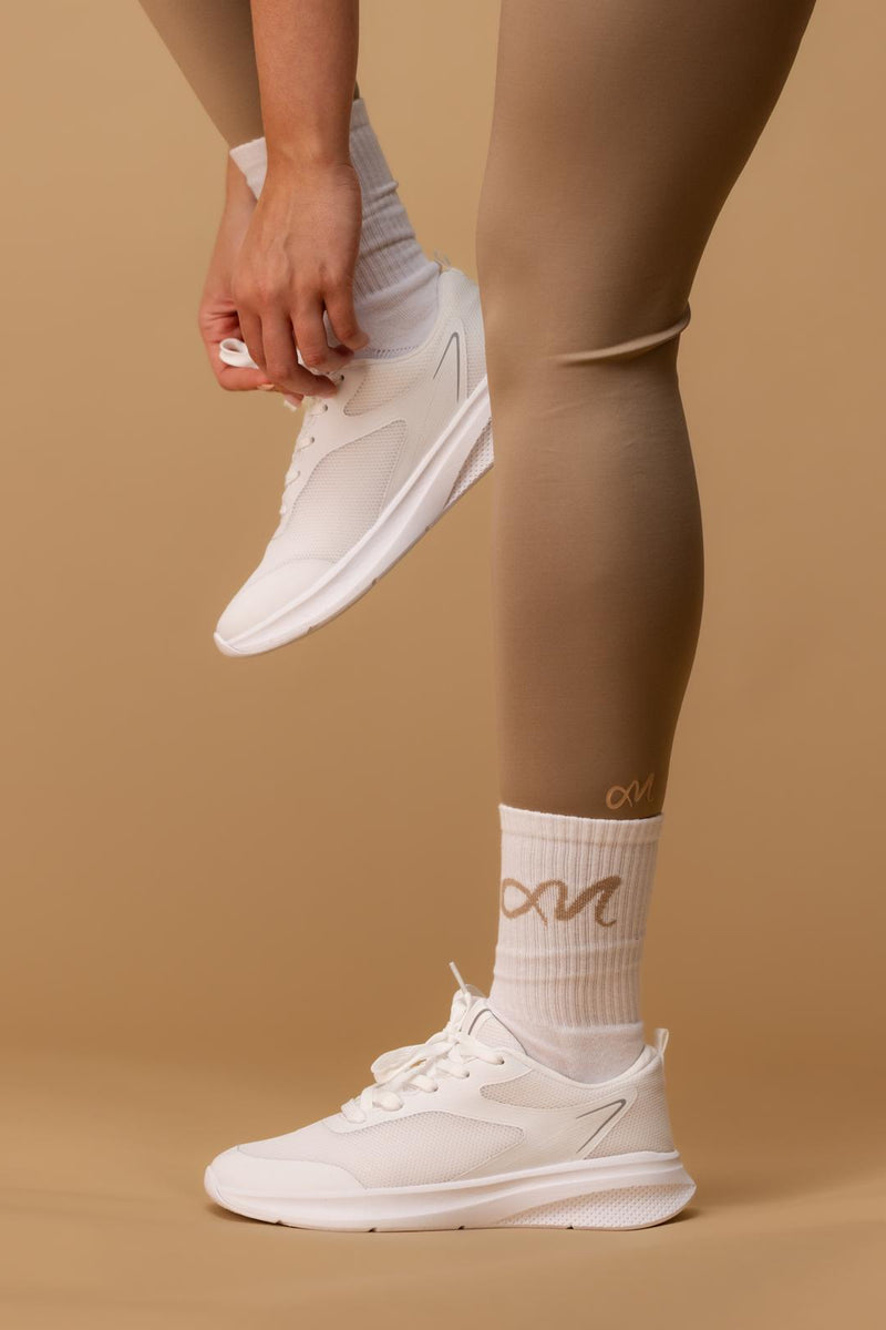 SOCKS DUOPACK | White / Black